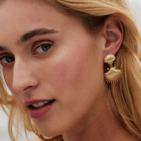 Bryan Anthonys Be Your Own Kind Of Beautiful Statement Earrings - Gold - Picture 3 of 4